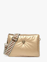 Cross Body Tas Doudoune Le voyage en panier Goud doudoune AHP231